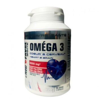 ERIC FAVRE OMEGA 3 B60 CAPSULES