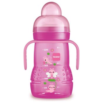 MAM CUP TRAINER+ ROSE +4MOIS 220ML REF SH20011