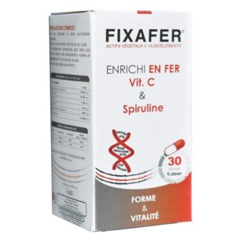FIXAFER CO B30 GELULES