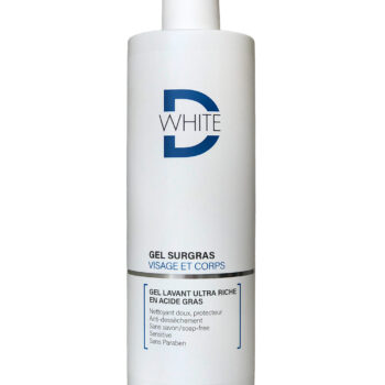 DWHITE GEL SURGRAS VISAGE ET CORPS 400ML