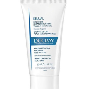 DUCRAY KELUAL EMULSION CROUTES DE LAIT DU NOURRISSON 50ML