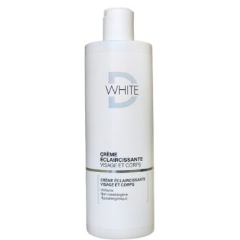 DWHITE CREME ECLAIRCISSANTE 400ML