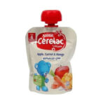 CERELAC POMME CAROT MANGUE 90G