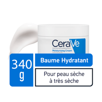CERAVE BAUME HYDRATANT NOURRISSANT PEAU SECHE A TRES SECHE 340G