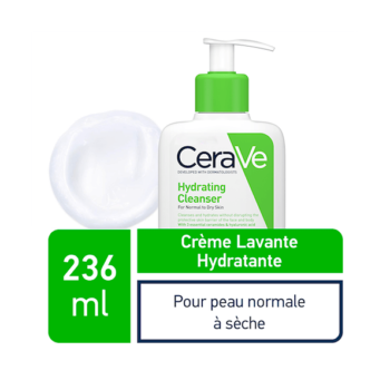 Cerave Crème Lavante Hydratante – 236 ml