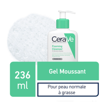 Cerave Gel Moussant – 236 ml