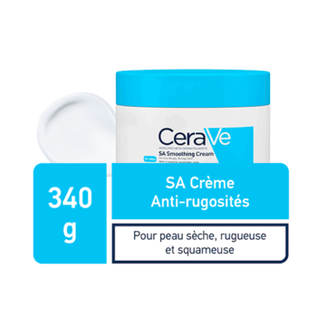 Cerave SA Crème Anti-rugosités – 340g