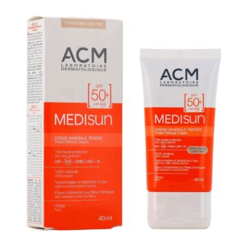 ACM MEDISUN CREME TEINTE CLAIRE SPF50+ 40ML