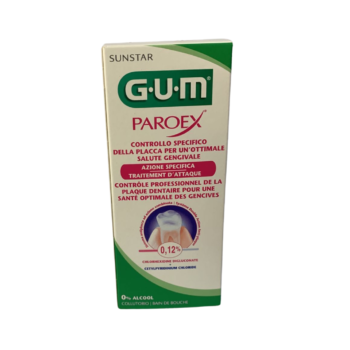 GUM BAIN DE BOUCHE PAROEX 300ML REF 1784