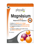 PHYSALIS BISGLYCINATES DE MAGNESIUM + VITAMINE C 30 COMPRIMES
