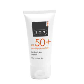 ZIAJA MED CREME SOLAIRE ANTI-RIDES SPF50+ 50ML