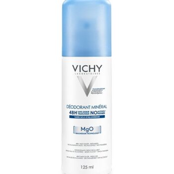 VICHY DEODORANT MINERAL 48H SANS SELS D'ALUMINIUM AEROSOL 125ML