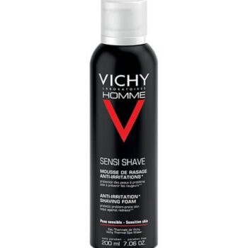 VICHY HOMME MOUSSE DE RASAGE ANTI-IRRITATIONS 200ML