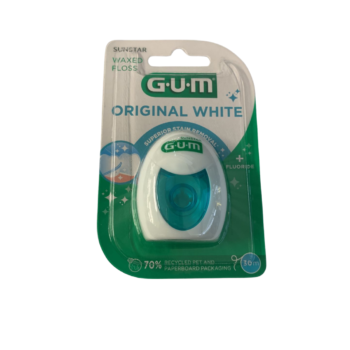 GUM FIL DENTAIRE SUNSTAR ORIGINAL WHITE REF 2040
