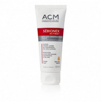 ACM Sebionex Actimat Soin Anti Imperfection teintée claire 40ml