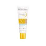 BIODERMA PHOTODERM CREME CLAIRE SUN ACTIVE DEFENSE PEAUX SENSIBLES SECHES SPF50+ 40ML