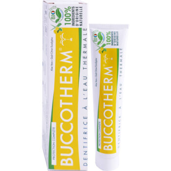 BUCCOTHERM PREVENTION CARIES GOUT CITRON 75ML