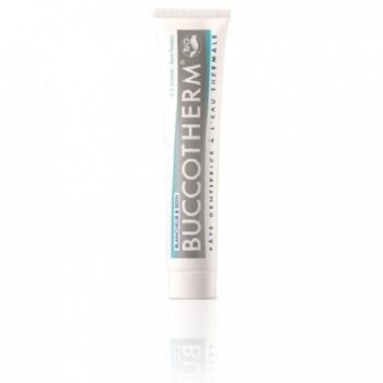 BUCCOTHERM DENTIFRICE BLANCHEUR ET SOIN BIO GOUT MENTHE 75ML