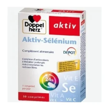 DOPPEL HERZ AKTIV AKTIV-SELENIUM B30 COMPRIMES