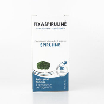 FIXASPIRULINE SPIRULINE B60 GELULES