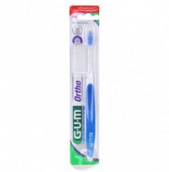 GUM BROSSE A DENTS ORTHODONTIQUE REF 124