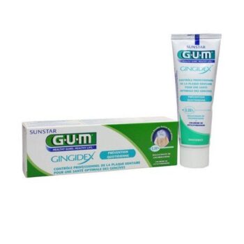 GUM DENTIFRICE GINGIDEX PREVENTION QUOTIDIENNE 75ML REF 1755