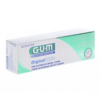 GUM DENTIFRICE ORIGINAL WHITE LOT DE 2 REF 1745