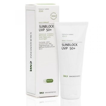 INNOAESTHETICS SUNBLOCK UVP 50+