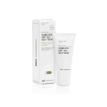 INNOAESTHETICS SUNBLOCK UVP 50+ OILY SKIN