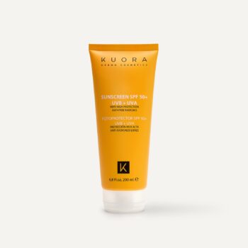 KUORA ECRAN SOLAIRE UVA UVB SPF50+ 200ML