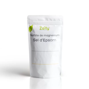 ZAITY SEL D'EPSOM SULFATE DE MAGNESIUM 100G