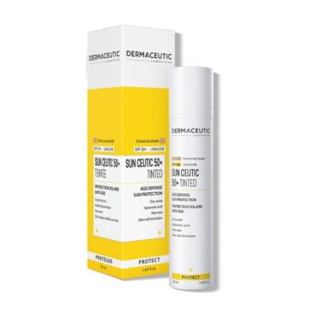 DERMACEUTIC SUN CEUTIC 50+CRÈME SOLAIRE TEINTÉE AGE DÉFENSE 50ML