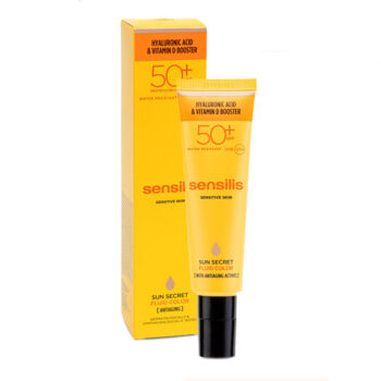 SENSILIS SUN SECRET HA COLOR FLUID ECRAN SOLAIRE TEINTE SPF50+ 50ML