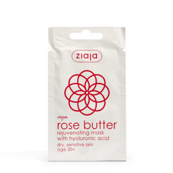 ZIAJA ROSE BUTTER MASQUE FACIAL PEAU SENSIBLE 7ML