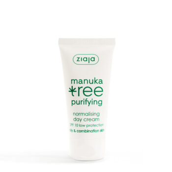 ZIAJA MANUKA TREE CREME DE JOUR POUR PEAUX MIXTES ET GRASSES 50ML