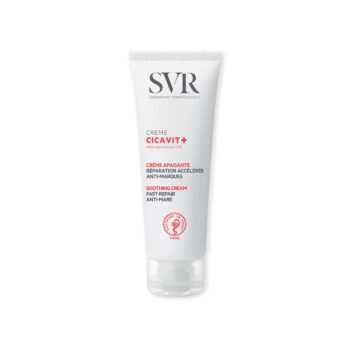 SVR CICAVIT+ CREME SPF50+ SOIN APAISANT REPARATEUR PROTECTEUR EN ANTI-MARQUES 40ML