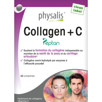 PHYSALIS COLLAGEN+C PEPTAN 60 COMPRIMES