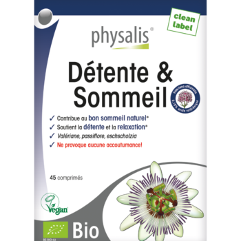 PHYSALIS DETENTE & SOMMEIL 45 COMPRIMES