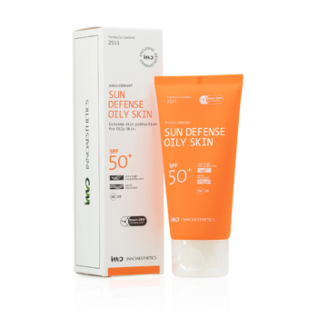INNOAESTHETICS SUN DEFENSE OILY SKIN SPF50+ 60ML