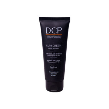 DCP SUNCREEN CRÈME SOLAIRE MINÉRALE BEIGE NATUREL SPF50+ (100ML)