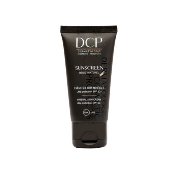 DCP SUNSCREEN CREME SOLAIRE MINERALE BEIGE NATUREL SPF 50+ (50ML)