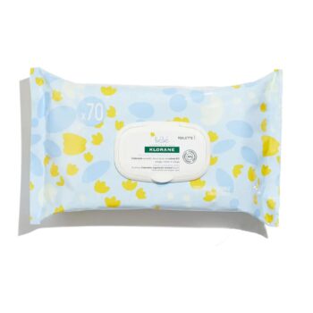 KLORANE BEBE LINGETTES NETTOYANTES DOUCEUR B70
