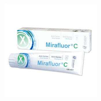 MIRADENT MIRAFLUOR C DENTIFRICE 100ML