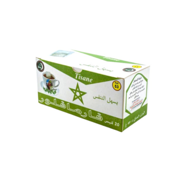 HERBEX TISANE N53 FACILITE RESPIRATION