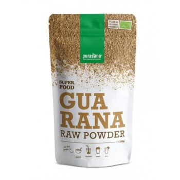 PURASANA POUDRE DE GUARANA BIO 100G REF PURASU16