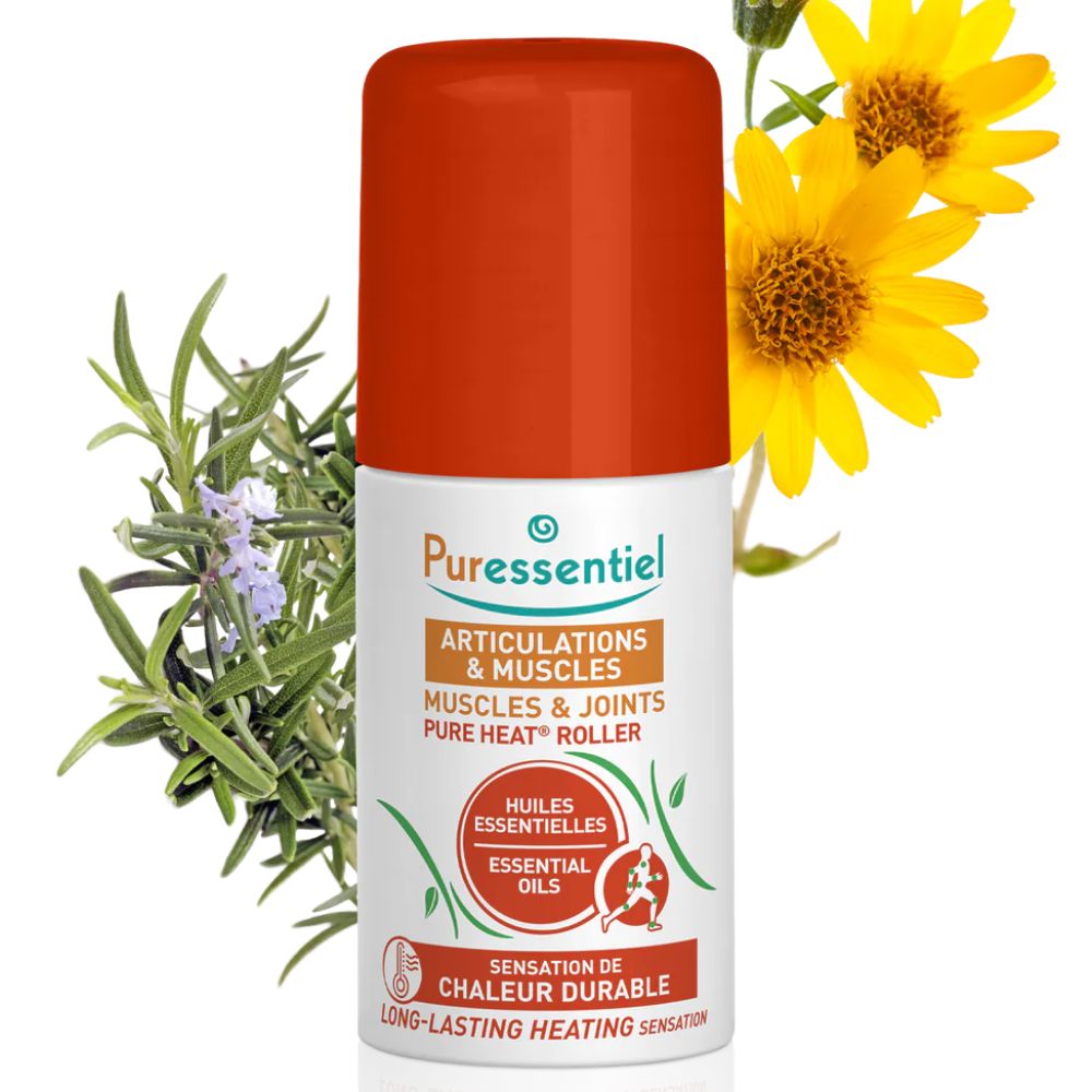 PURESSENTIEL ARTICULATIONS ET MUSCLES PURE HEAT ROLL-ON 75ML