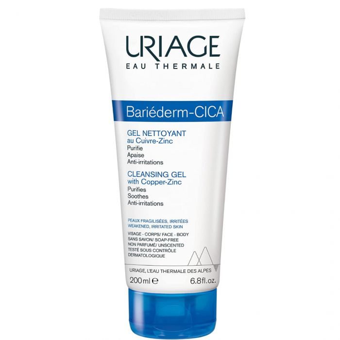 uriage-uriage-bariederm-cica-gel-nettoyant-au-cu-zn-200-ml-nettoyants-visage