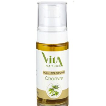 VITA NATURE HUILE DE CHANVRE 50ML
