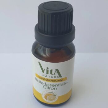VITA NATURE HUILE ESSENTIELLE DE CITRON 15ML