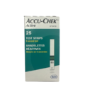 ACCU-CHEK ACTIVE BANDELETTES B25